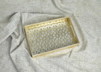Gold Moroccan Tray